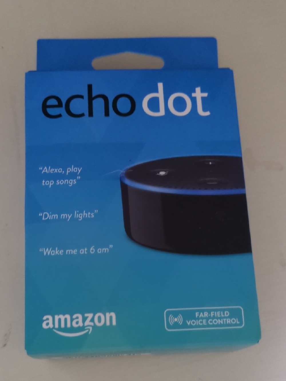 Amazon Echo Dot Smart Speaker - Black 1st Gen